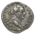 obverse of Vespasian RIC II 850