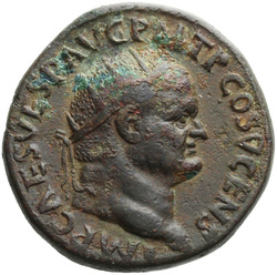 obverse of Vespasian RIC II 719