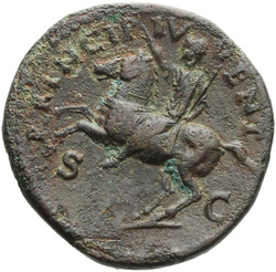 reverse of Vespasian RIC II 719