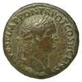 obverse of Vespasian RIC II 612