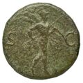 reverse of Vespasian RIC II 612