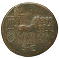 reverse of Vespasian RIC II 611