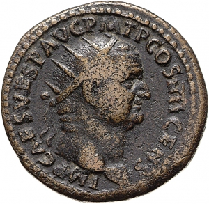 obverse of Vespasian RIC II 583