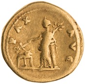 reverse of Vespasian RIC II 543