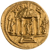 reverse of Vespasian RIC II 516
