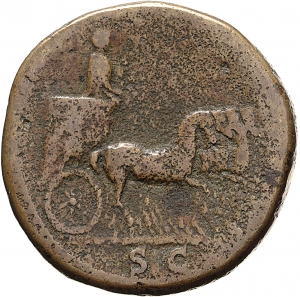 reverse of Vespasian RIC II 498