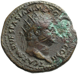 obverse of Vespasian RIC II 466