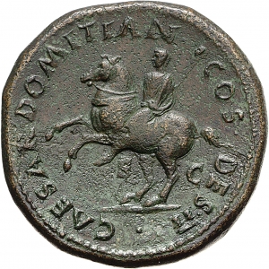 reverse of Vespasian RIC II 455