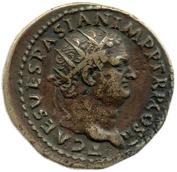 obverse of Vespasian RIC II 436