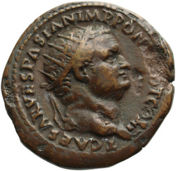 reverse of Vespasian RIC II 436