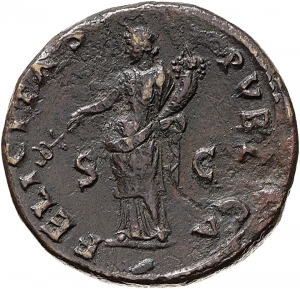 reverse of Vespasian RIC II 392