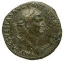 obverse of Vespasian RIC II 388