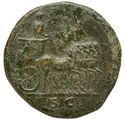 reverse of Vespasian RIC II 388