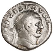 obverse of Vespasian RIC II 362