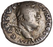 obverse of Vespasian RIC II 358