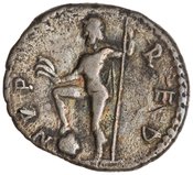 reverse of Vespasian RIC II 358