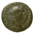 obverse of Vespasian RIC II 284