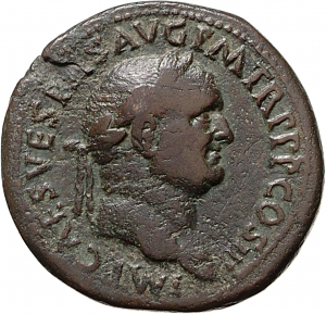 obverse of Vespasian RIC II 246