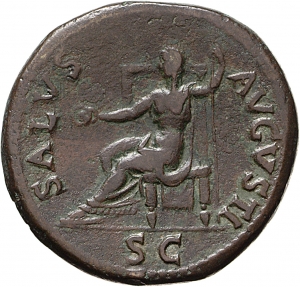 reverse of Vespasian RIC II 246
