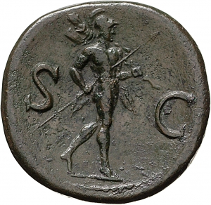 reverse of Vespasian RIC II 202
