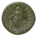 reverse of Vespasian RIC II 82