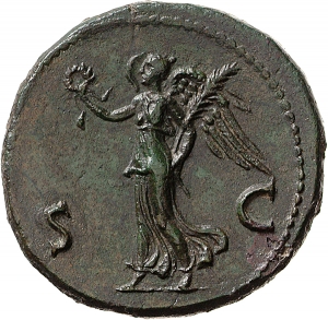 reverse of Vespasian RIC II 61
