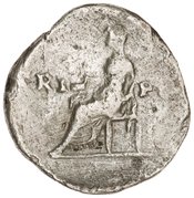 reverse of Vespasian RIC II 46