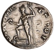 reverse of Vespasian RIC II 25