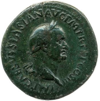 obverse of Vespasian RIC II 157