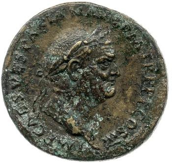 obverse of Vespasian RIC II 173