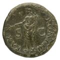 reverse of Vespasian RIC II 187