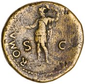 reverse of Vespasian RIC II 190