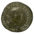 obverse of Vespasian RIC II 113
