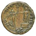 reverse of Vespasian RIC II 119