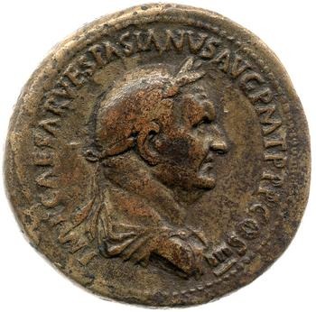 obverse of Vespasian RIC II 120
