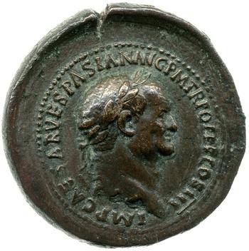 obverse of Vespasian RIC II 137