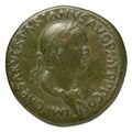 obverse of Vespasian RIC II 108