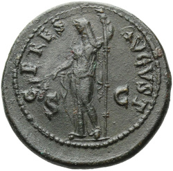 reverse of Titus RIC II 514