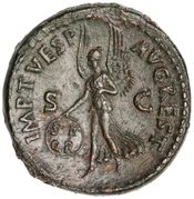 reverse of Titus RIC II 446