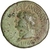 obverse of Titus RIC II 137