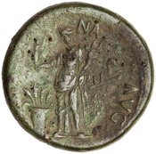 reverse of Titus RIC II 137