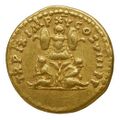 reverse of Titus RIC II 100