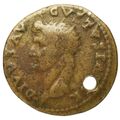 obverse of Domitian RIC II 822
