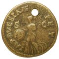 reverse of Domitian RIC II 822