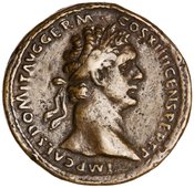 obverse of Domitian RIC II 637