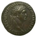 obverse of Domitian RIC II 625