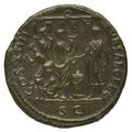 reverse of Domitian RIC II 625