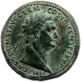 obverse of Domitian RIC II 529