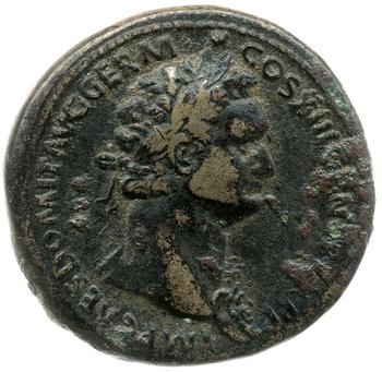 obverse of Domitian RIC II 525