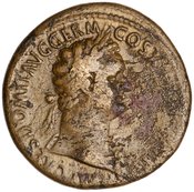 obverse of Domitian RIC II 473